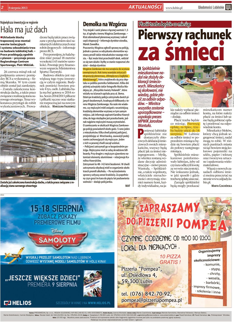 Walczą O Ludzkie Oblicze Szkoleń Na Teren Zakładów Wzbogacania Rud