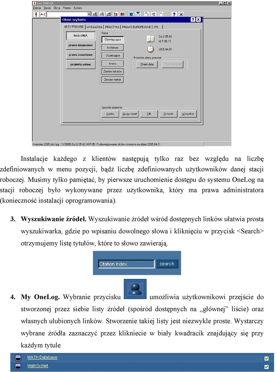 3. Wyszukiwanie źródeł.