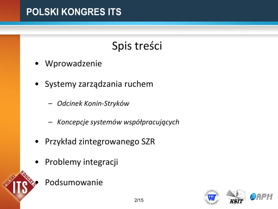 Koncepcje systemów współpracujących