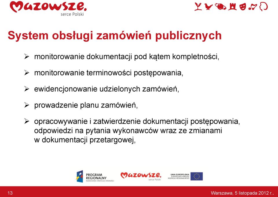 zamówień, prowadzenie planu zamówień, opracowywanie i zatwierdzenie dokumentacji