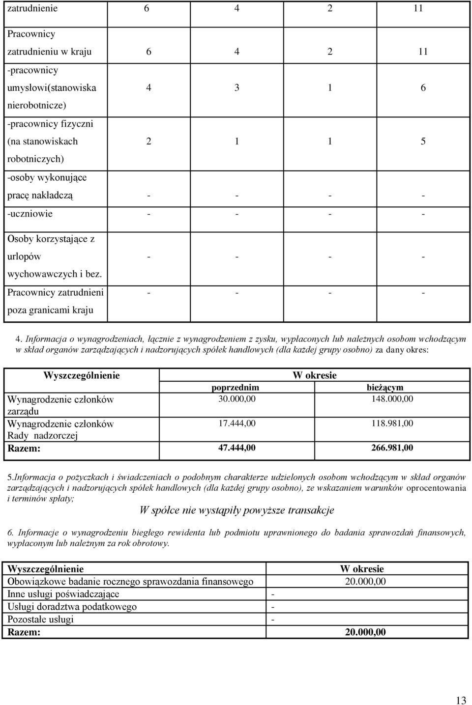 Informacja o wynagrodzeniach, łącznie z wynagrodzeniem z zysku, wypłaconych lub należnych osobom wchodzącym w skład organów zarządzających i nadzorujących spółek handlowych (dla każdej grupy osobno)