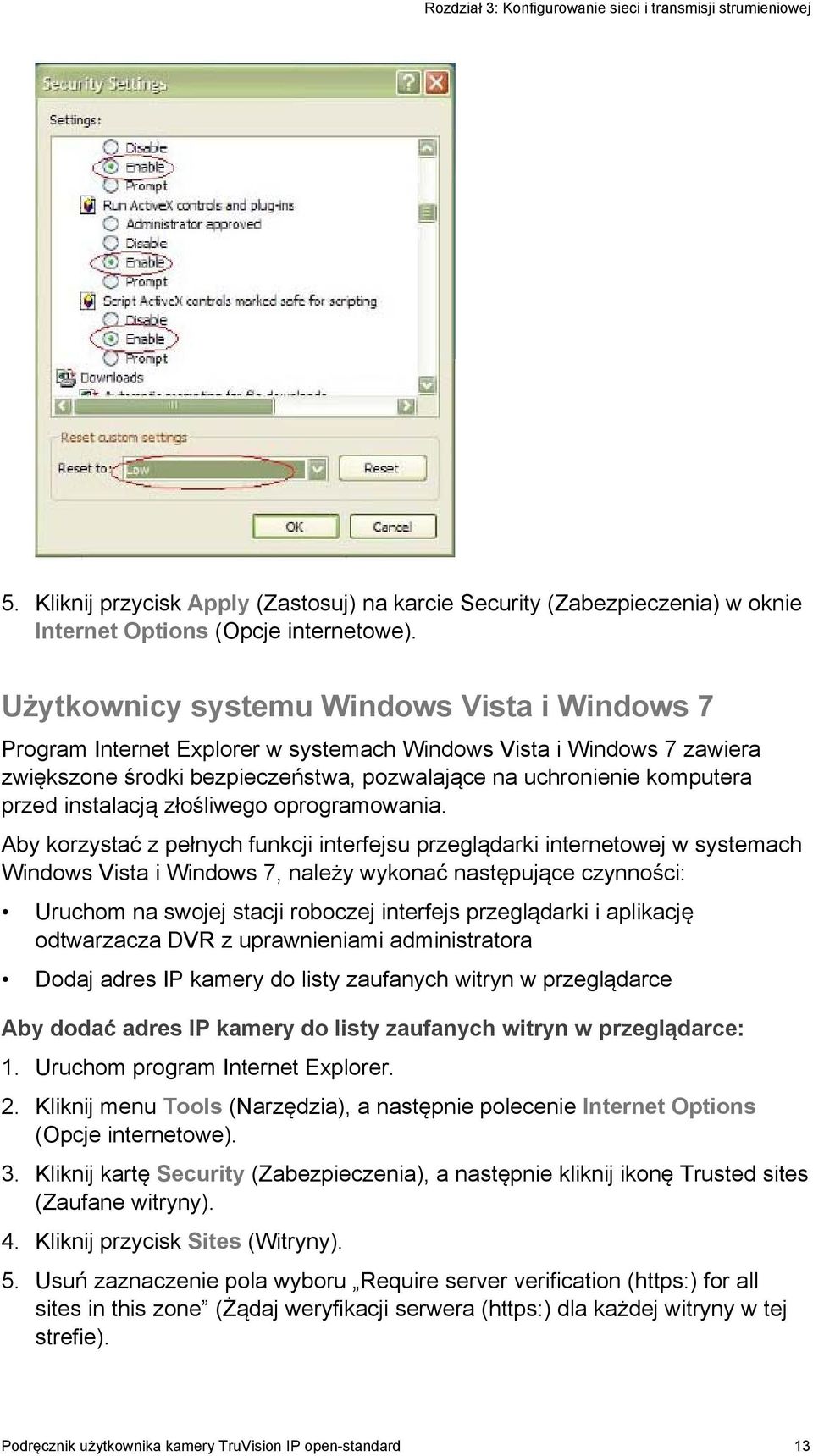 instalacją złośliwego oprogramowania.