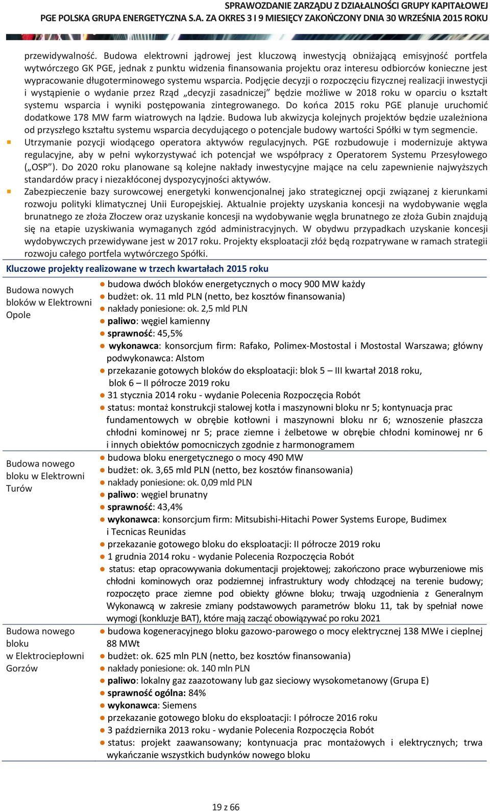 wypracowanie długoterminowego systemu wsparcia.