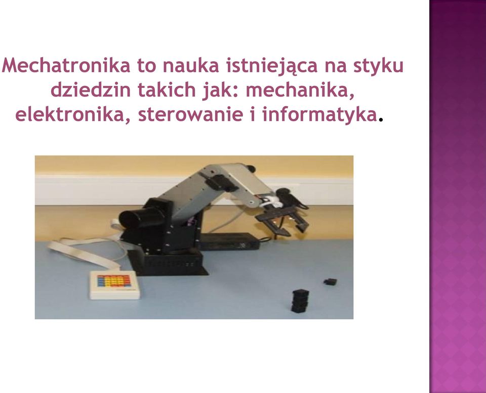 dziedzin takich jak:
