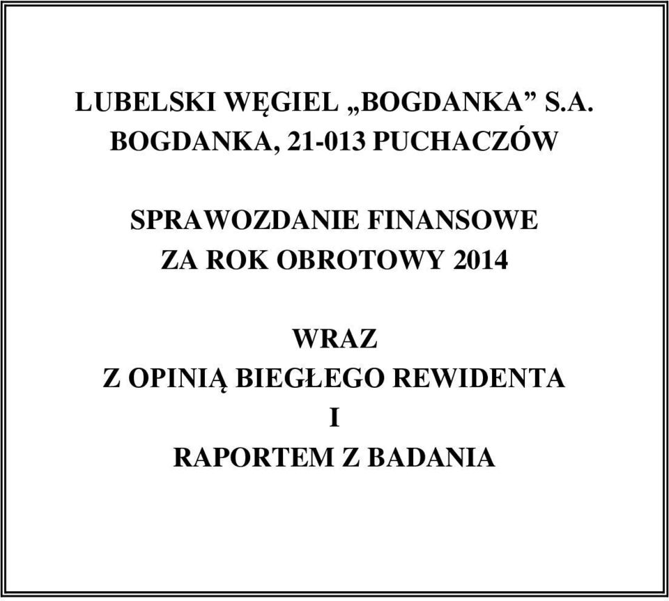 OBROTOWY 2014 WRAZ Z OPINIĄ