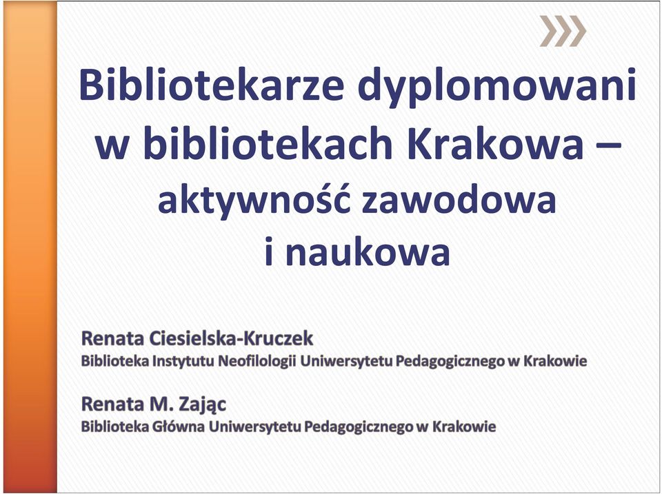 bibliotekach