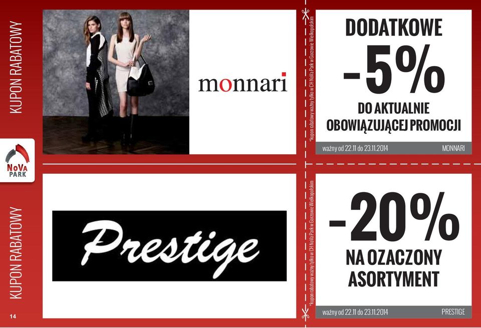 OBOWIĄZUJĄCEJ PROMOCJI MONNARI