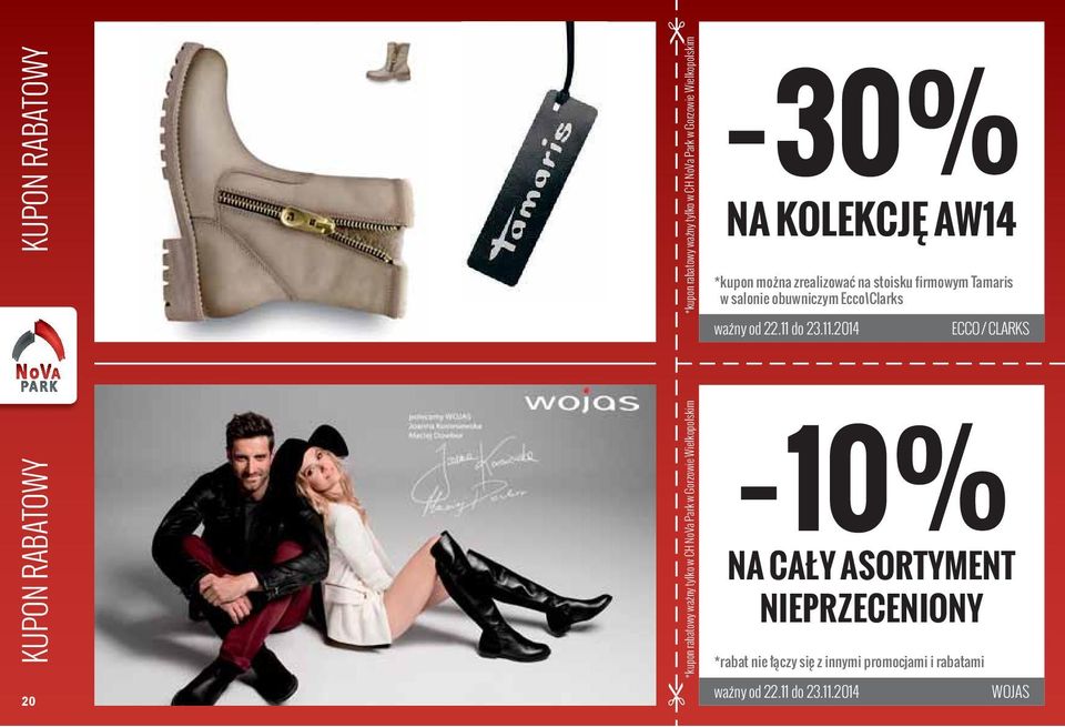 obuwniczym Ecco\Clarks *rabat nie łączy się z innymi