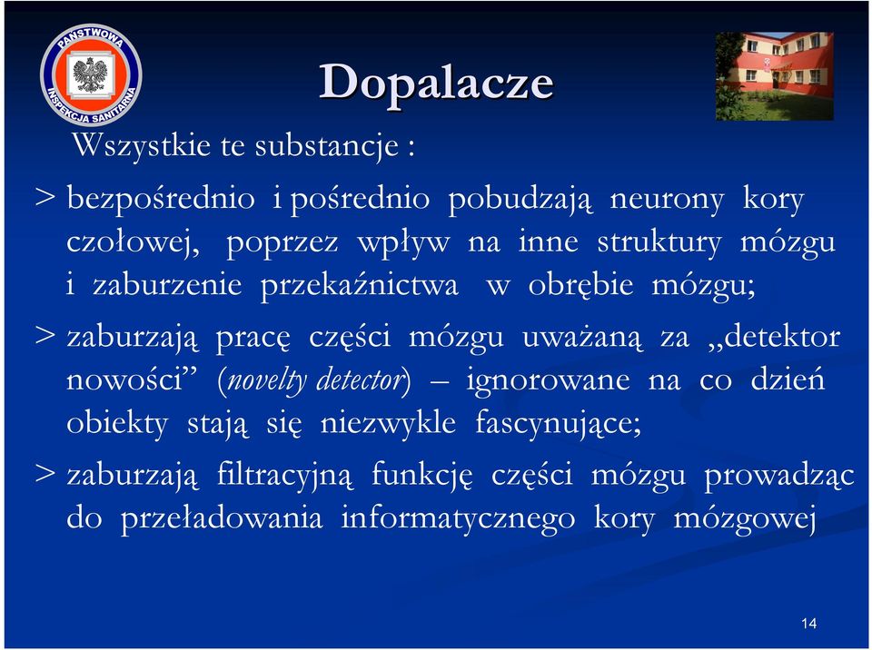 uważaną za detektor nowości (novelty detector) ignorowane na co dzień obiekty stają się niezwykle