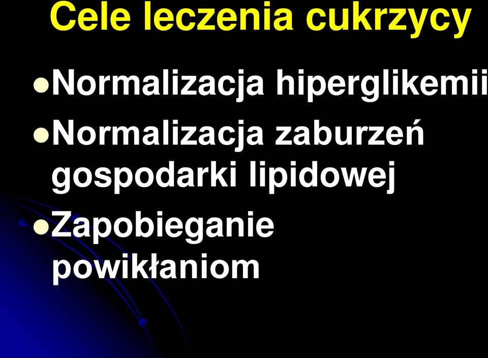 Normalizacja zaburzeń