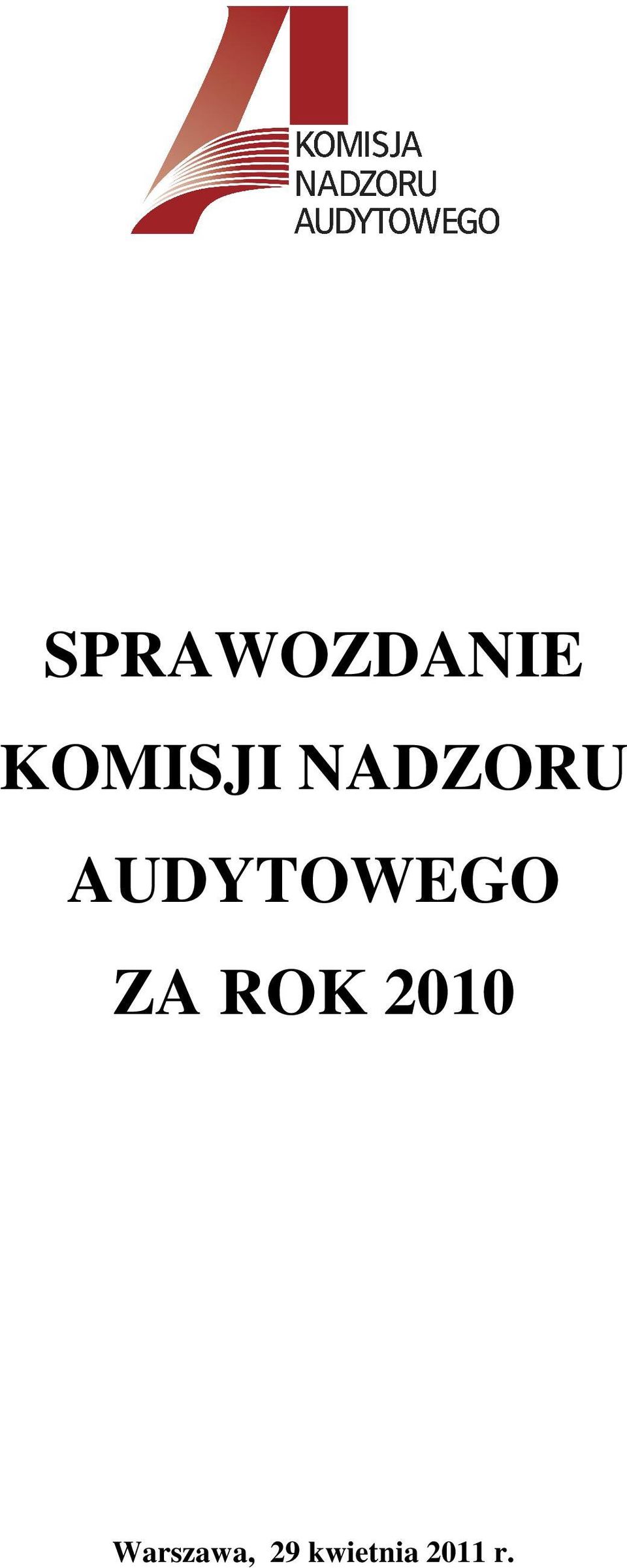 ZA ROK 2010