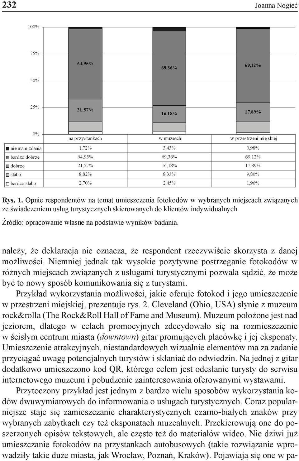 wyników badania. należy, że deklaracja nie oznacza, że respondent rzeczywiście skorzysta z danej możliwości.