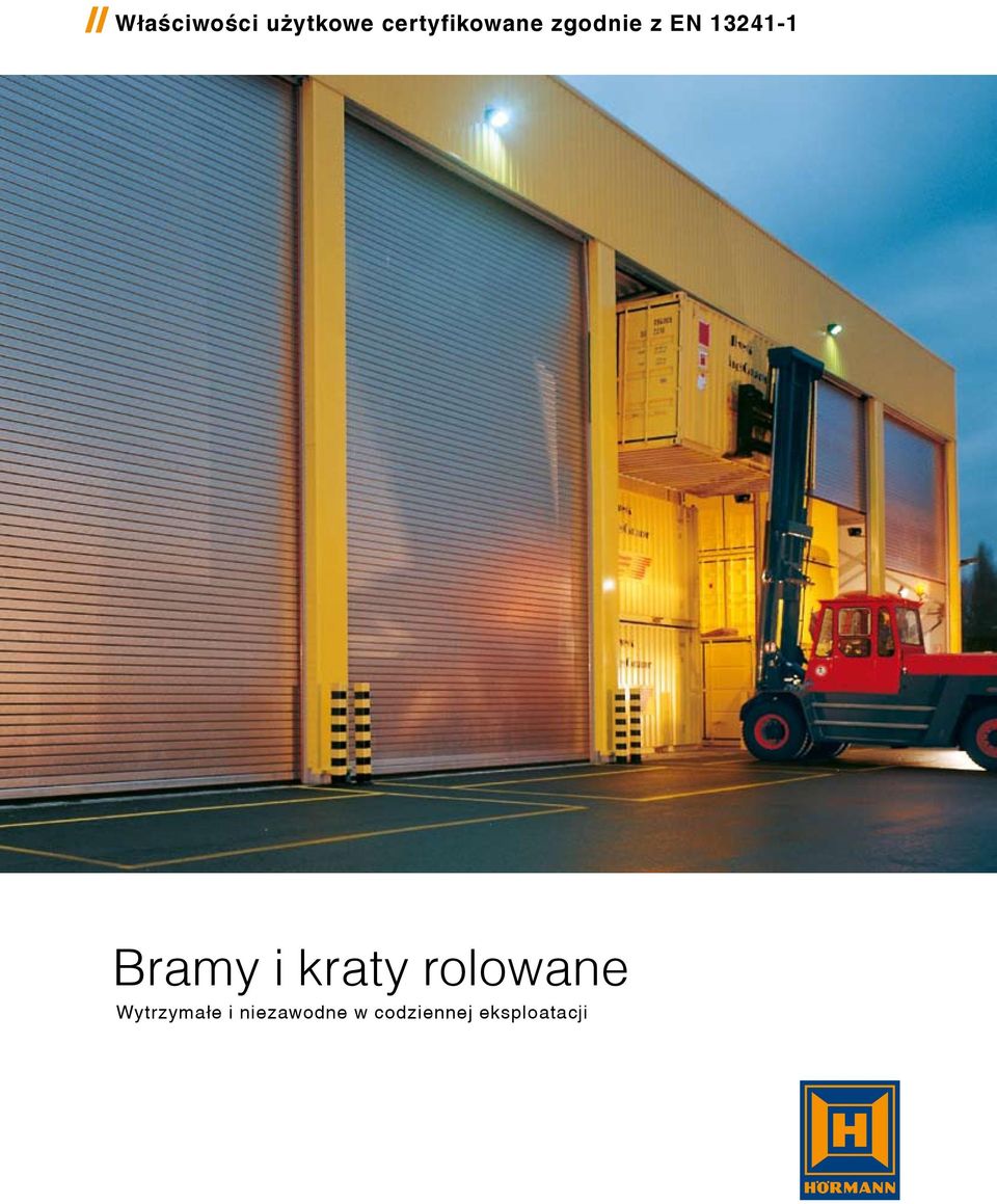 13241-1 Bramy i kraty rolowane