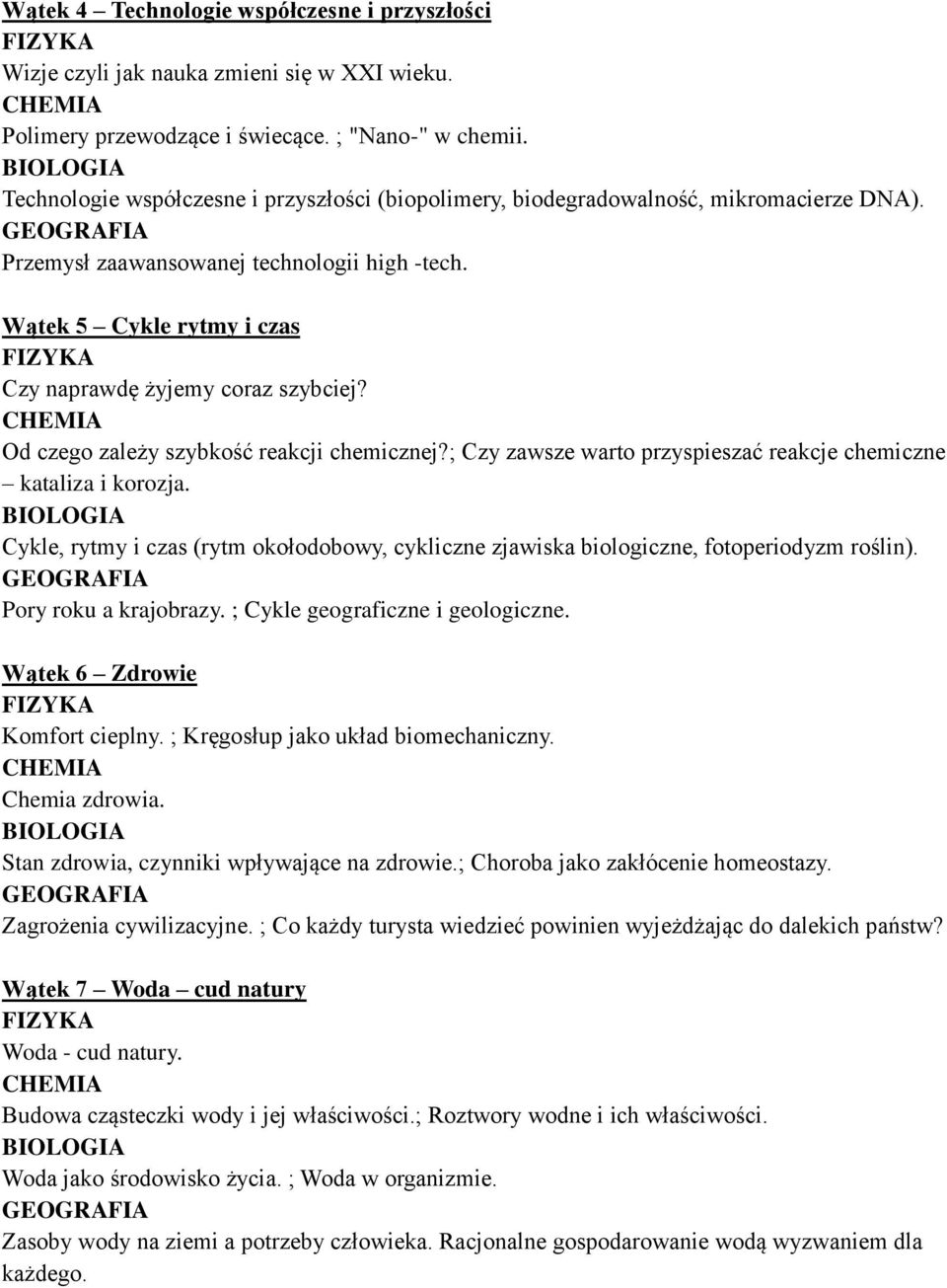 Od czego zależy szybkość reakcji chemicznej?; Czy zawsze warto przyspieszać reakcje chemiczne kataliza i korozja.