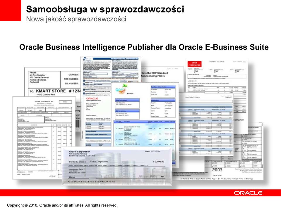 Oracle Business Intelligence