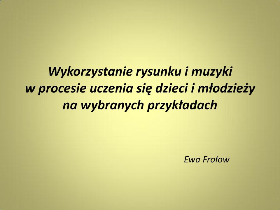 się dzieci i młodzieży na