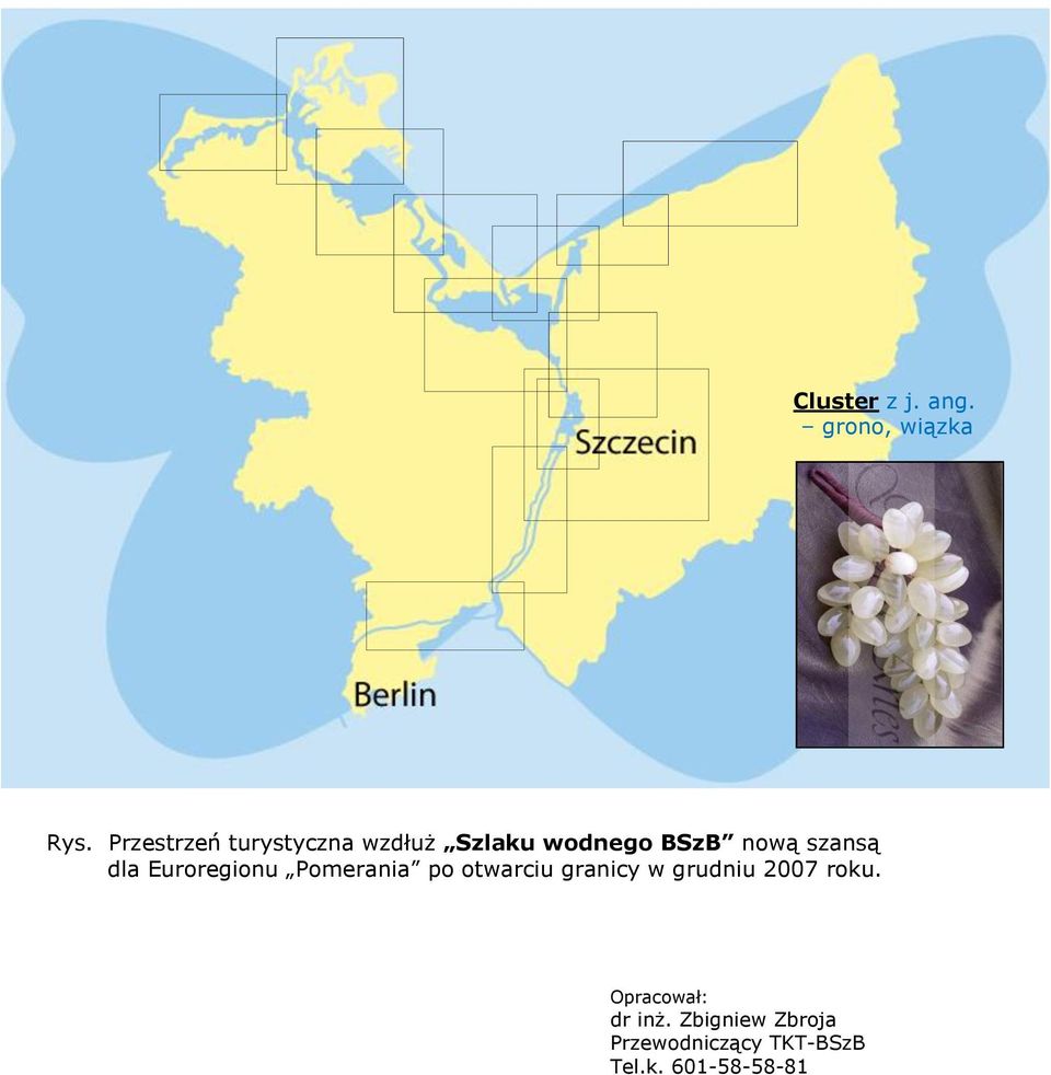 szansą dla Euroregionu Pomerania po otwarciu granicy w