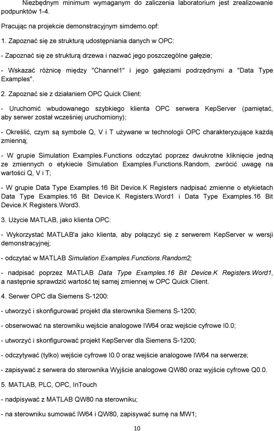 Type Examples". 2.