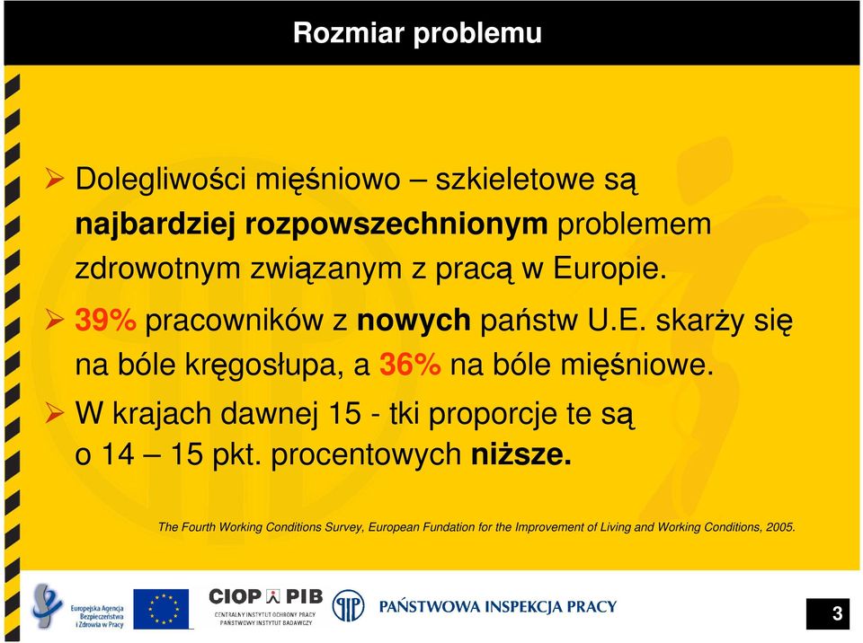 W krajach dawnej 15 - tki proporcje te są o 14 15 pkt. procentowych niższe.