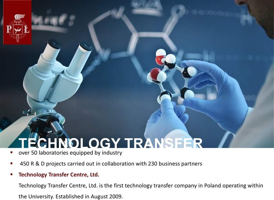 Transfer Centre, Ltd. Technology Transfer Centre, Ltd.