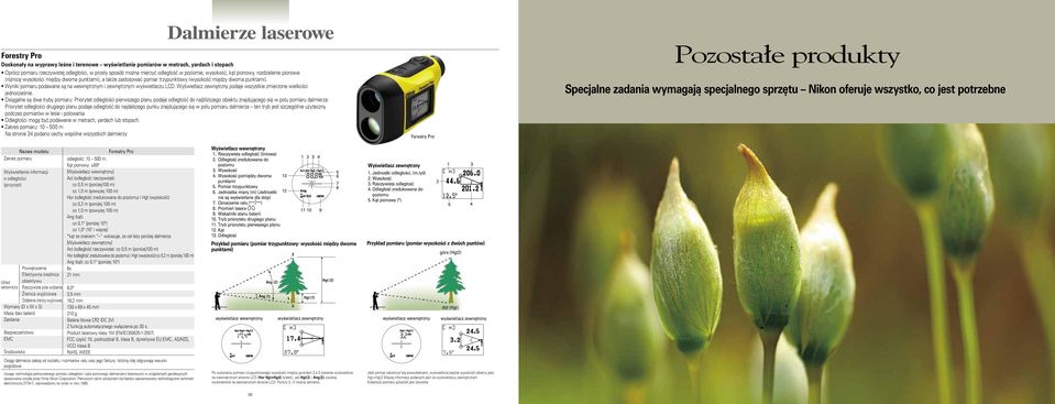 Wyniki pomiaru podawane są na wewnętrznym i zewnętrznym wyświetlaczu LCD. Wyświetlacz zewnętrzny podaje wszystkie zmierzone wielkości jednocześnie.