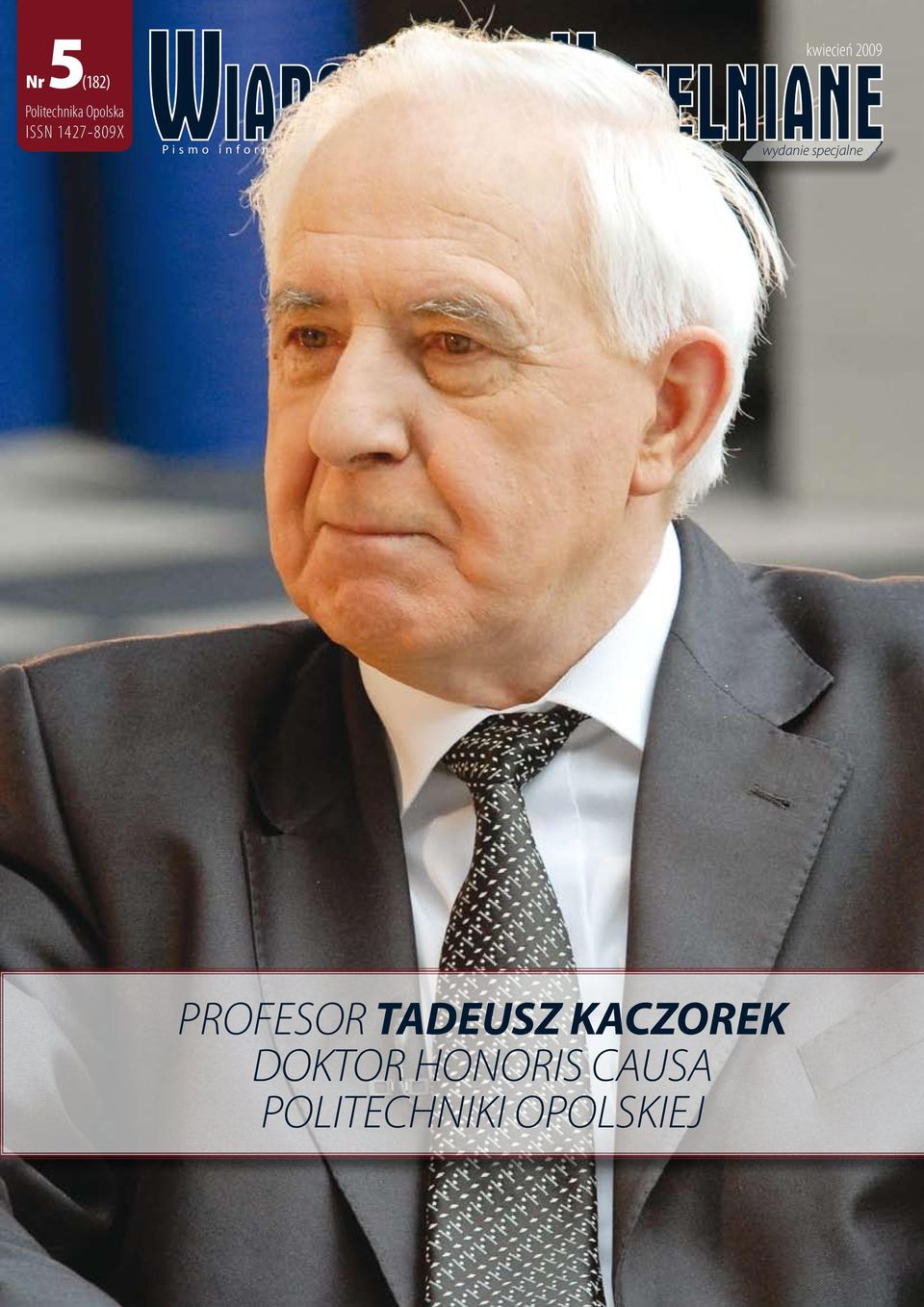 kwiecień 9 wydaie specjale PROFESOR TADEUSZ