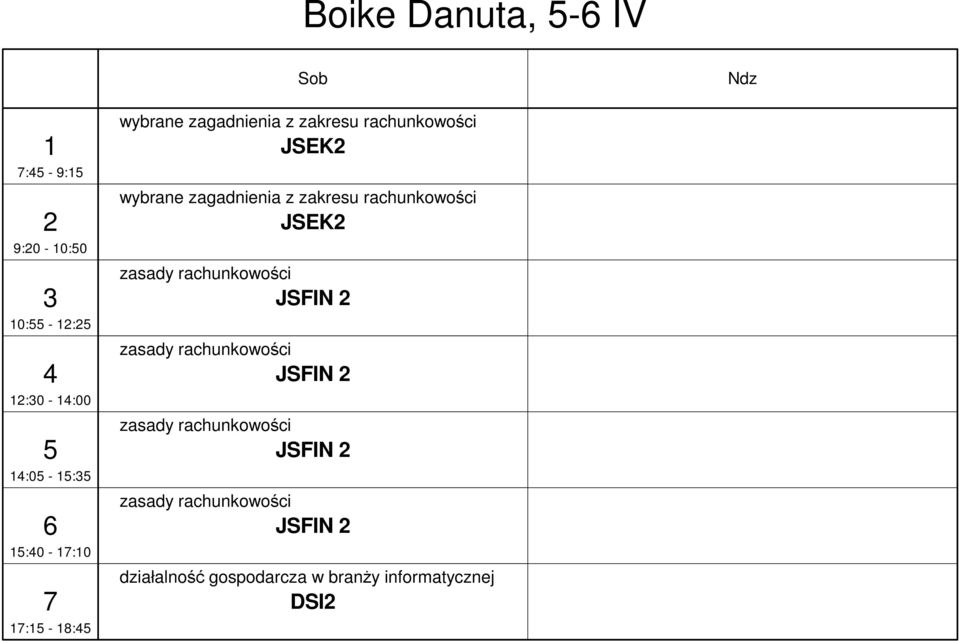 rachunkowości JSEK zasady rachunkowości JSFIN zasady rachunkowości JSFIN zasady