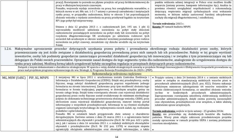 1-5 i 7 ustawy o promocji zatrudnienia i instytucjach rynku pracy, w prżypadku cudżożiemca, który w okresie 3 lat poprżedżających żłożenie wniosku o wydanie żeżwolenia na pracę prżebywał legalnie na