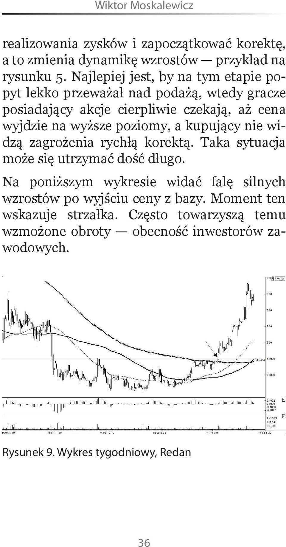 poziomy, a kupujący nie widzą zagrożenia rychłą korektą. Taka sytuacja może się utrzymać dość długo.