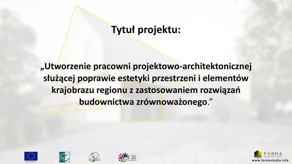 estetyki przestrzeni i elementów krajobrazu