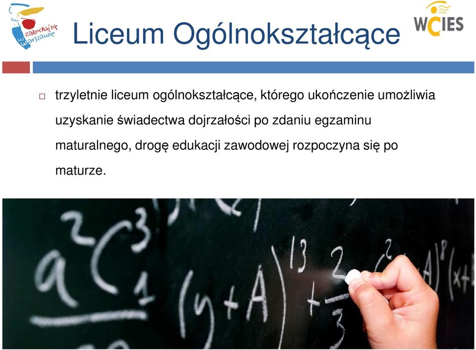 uzyskanie świadectwa dojrzałości po zdaniu egzaminu