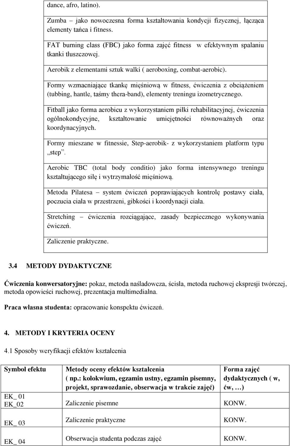 Formy wzmacniające tkankę mięśniową w fitness, ćwiczenia z obciążeniem (tubbing, hantle, taśmy thera-band), elementy treningu izometrycznego.