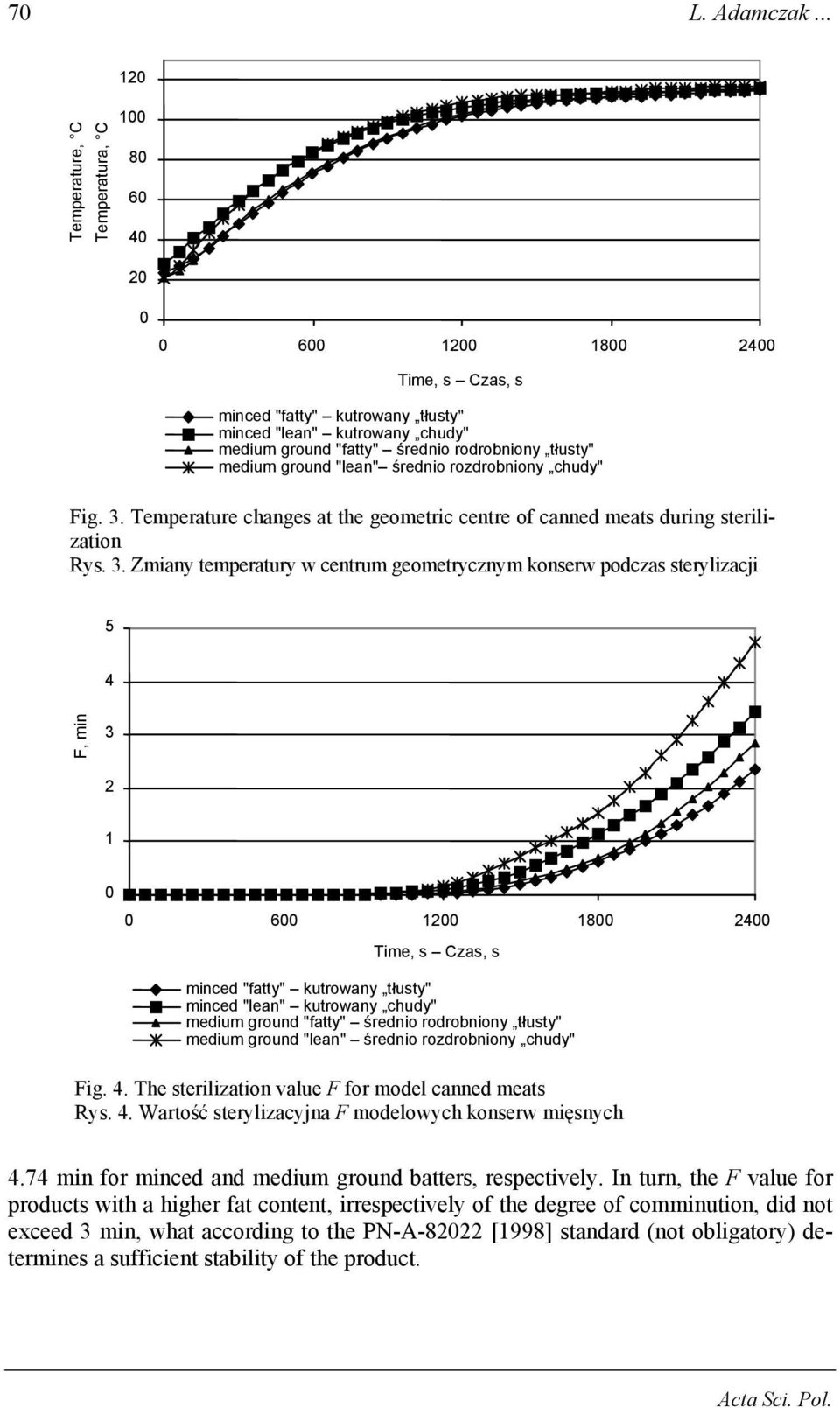 tłusty" medium ground "lean" średnio rozdrobniony chudy" Fig. 3.