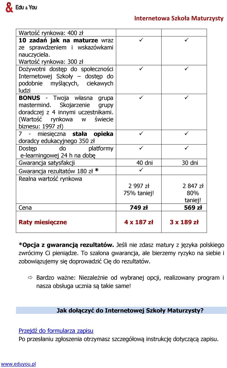 Skojarzenie grupy doradczej z 4 innymi uczestnikami.