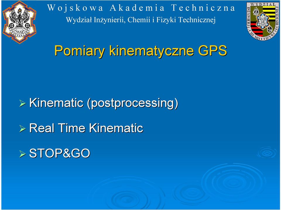 Kinematic