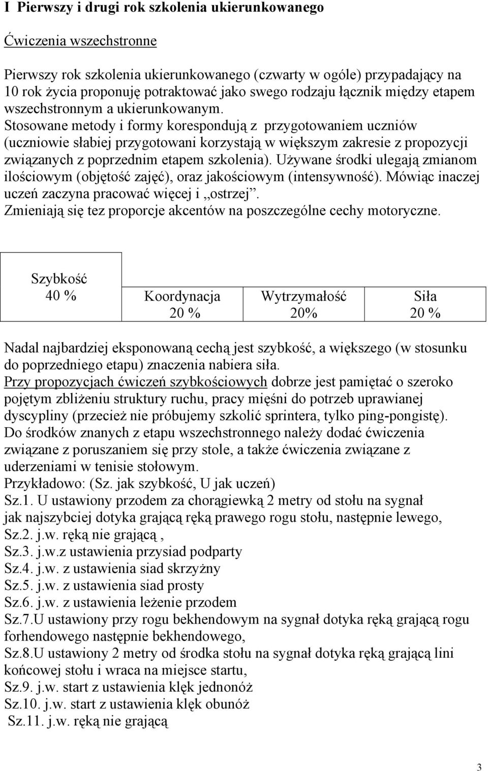 Stosowane metody i formy korespondują z przygotowaniem uczniów (uczniowie słabiej przygotowani korzystają w większym zakresie z propozycji związanych z poprzednim etapem szkolenia).