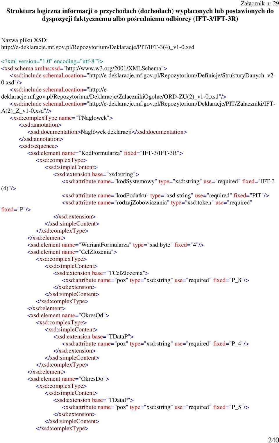 org/2001/xmlschema"> <xsd:include schemalocation="http://e-deklaracje.mf.gov.pl/repozytorium/definicje/strukturydanych_v2-0.xsd"/> <xsd:include schemalocation="http://edeklaracje.mf.gov.pl/repozytorium/deklaracje/zalacznikiogolne/ord-zu(2)_v1-0.