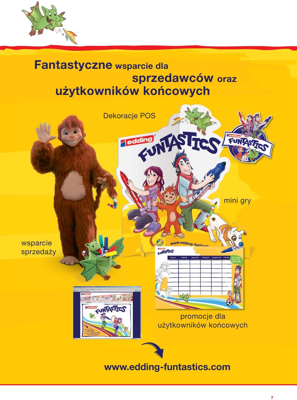 gry wsparcie sprzedaży promocje dla