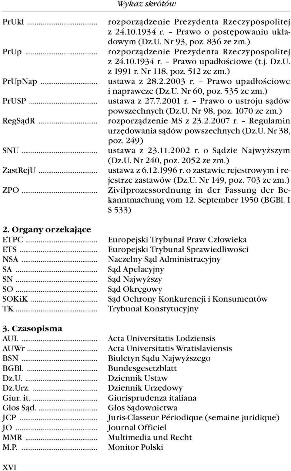 .836.ze.zm.).rozporządzenie. Prezydenta. Rzeczypospolitej. z.24.10.1934.r...prawo.upadłościowe.(t.j..dz.u.. z.1991.r..nr.118,.poz..512.ze.zm.).ustawa. z. 28.2.2003. r... Prawo. upadłościowe. i.