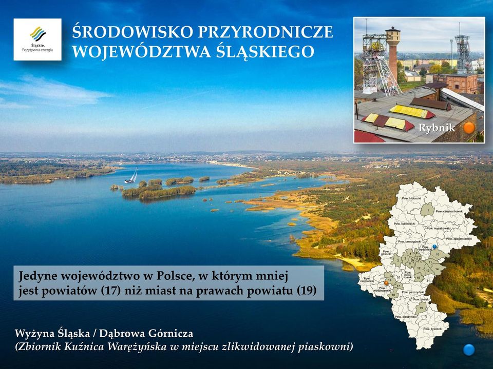miast na prawach powiatu (19) Wyżyna Śląska / Dąbrowa