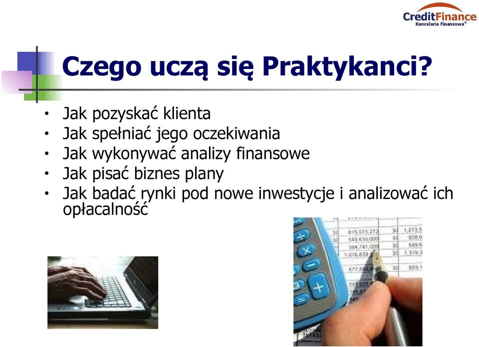 oczekiwania Jak wykonywać analizy finansowe Jak