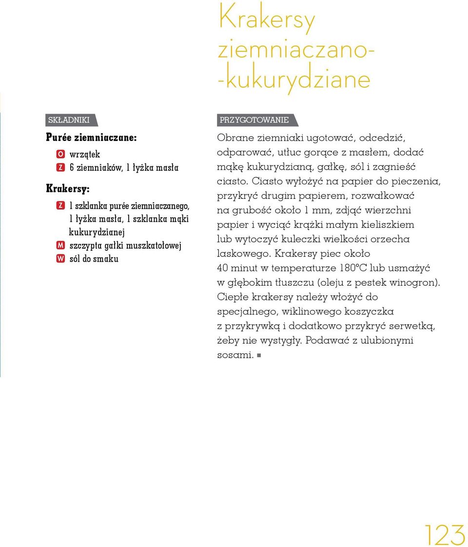 Ciasto wyłożyć na papier do pieczenia, przykryć drugim papierem, rozwałkować na grubość około 1 mm, zdjąć wierzchni papier i wyciąć krążki małym kieliszkiem lub wytoczyć kuleczki wielkości orzecha