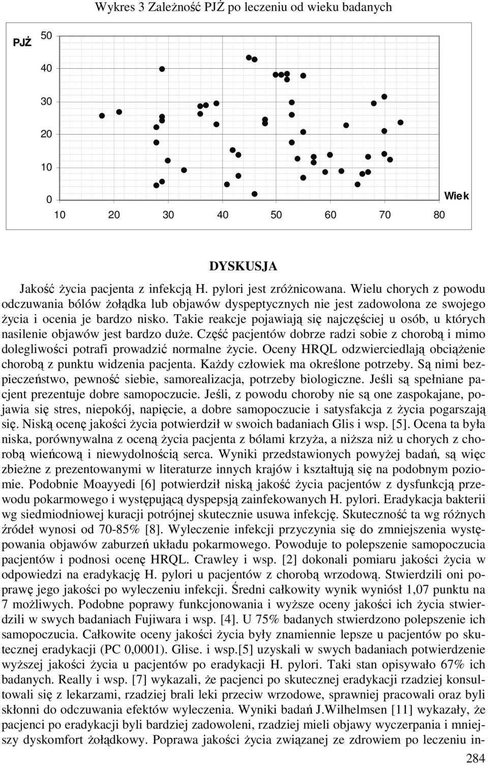 Takie reakcje pojawiają się najczęściej u osób, u których nasilenie objawów jest bardzo duże. Część pacjentów dobrze radzi sobie z chorobą i mimo dolegliwości potrafi prowadzić normalne życie.