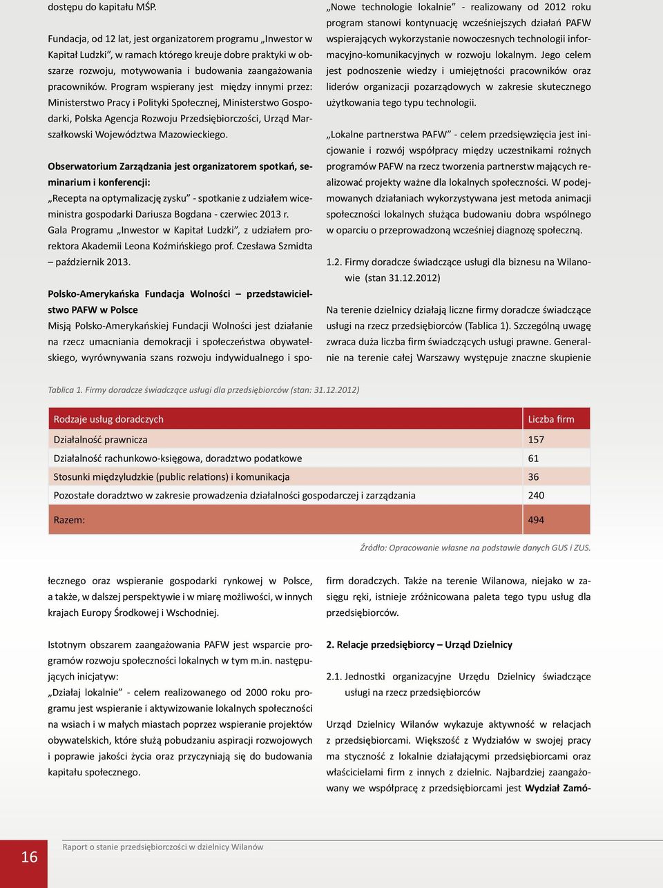 Lokalne partnerstwa PAFW - celem przedsięwzięcia jest inicjowanie i rozwój współpracy między uczestnikami rożnych programów PAFW na rzecz tworzenia partnerstw mających realizować projekty ważne dla