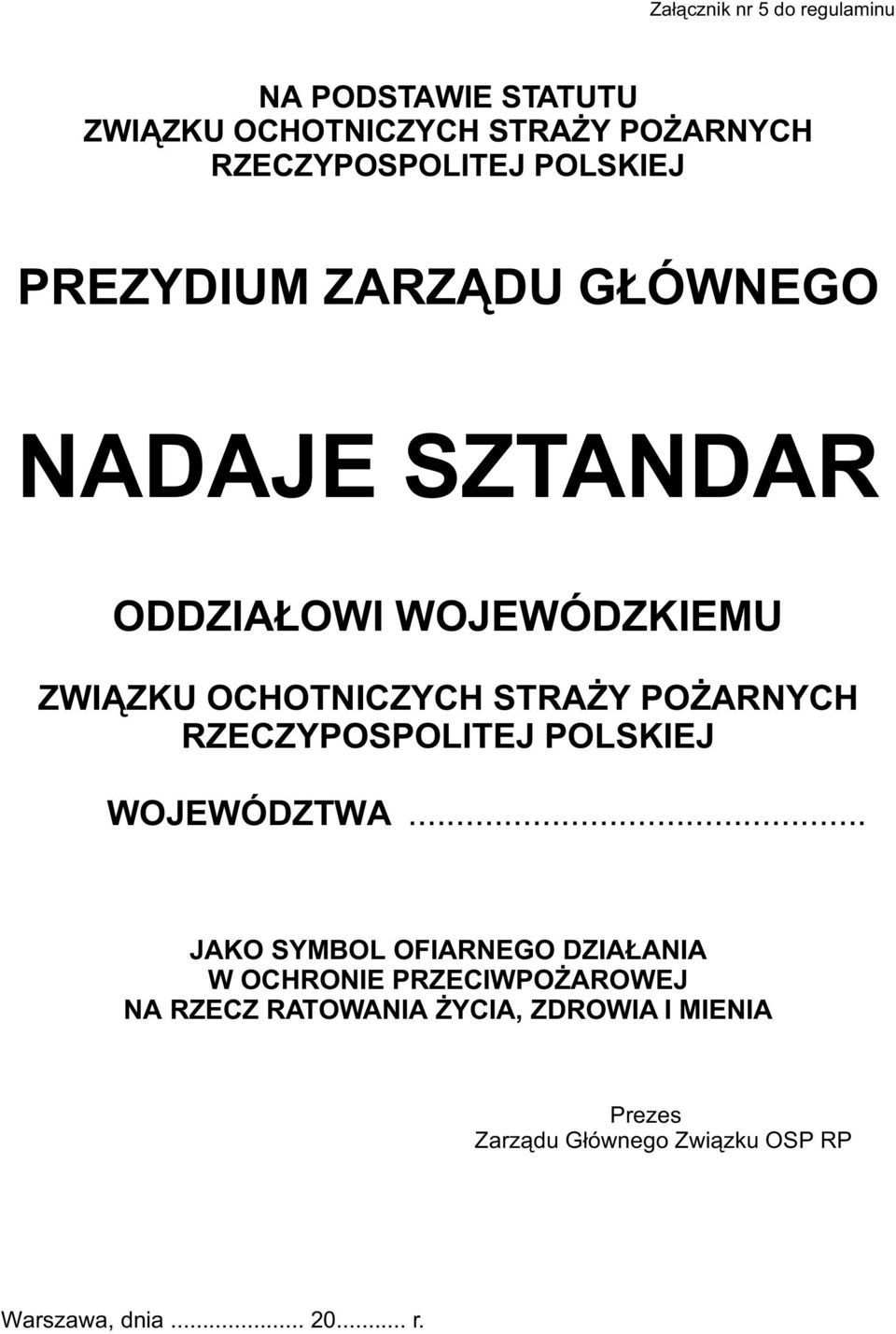 Y PO ARNYCH WOJEWÓDZTWA.