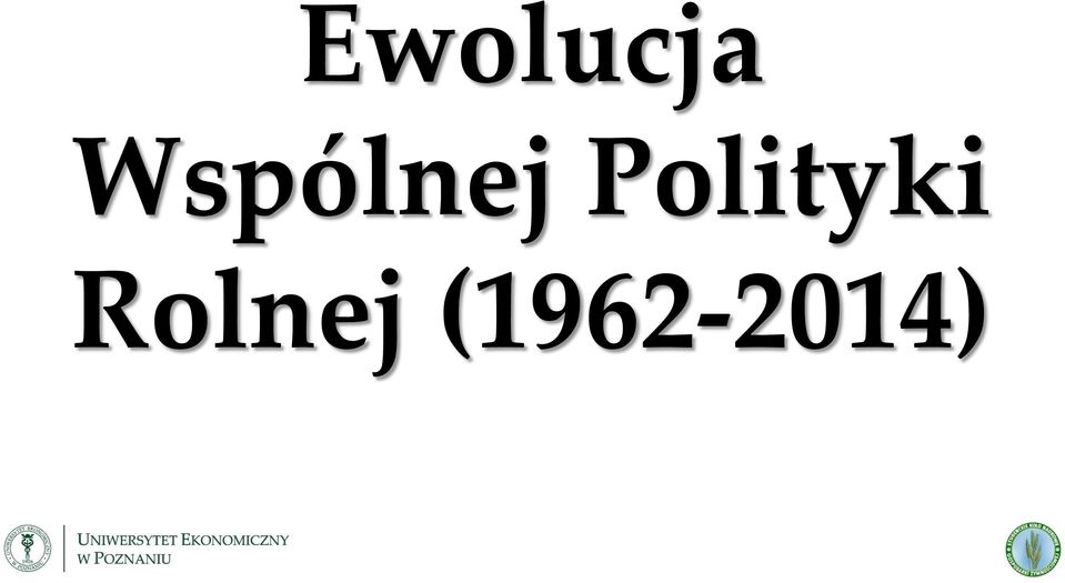 Polityki