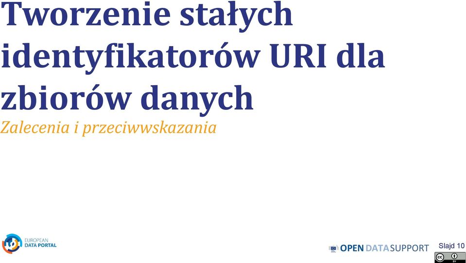 zbiorów danych