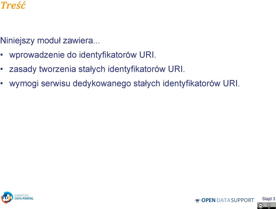 zasady tworzenia stałych identyfikatorów URI.