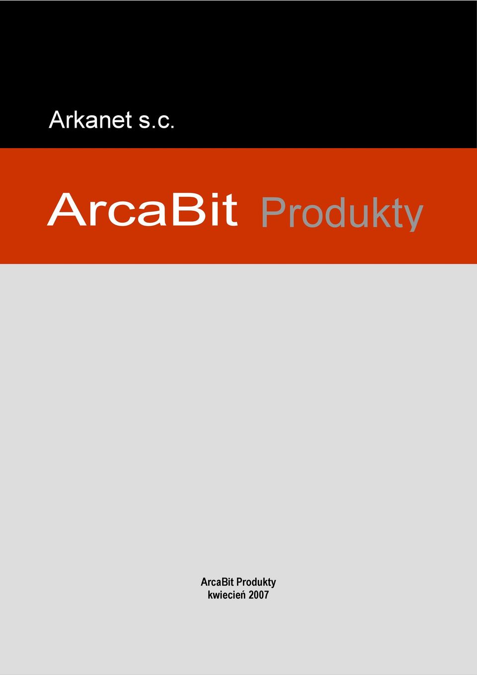 ArcaBit 