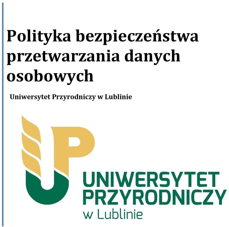 przetwarzania danych